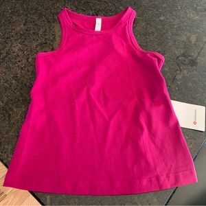 Lululemon NWT Align Waist-Length Racerback